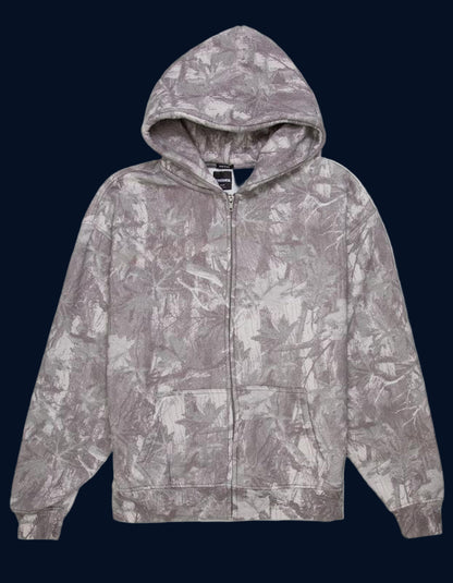 RSQ Mens Oversized Zip-Up Hoodie