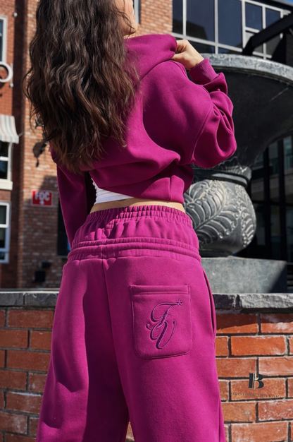 Double Waisted Sweatpants