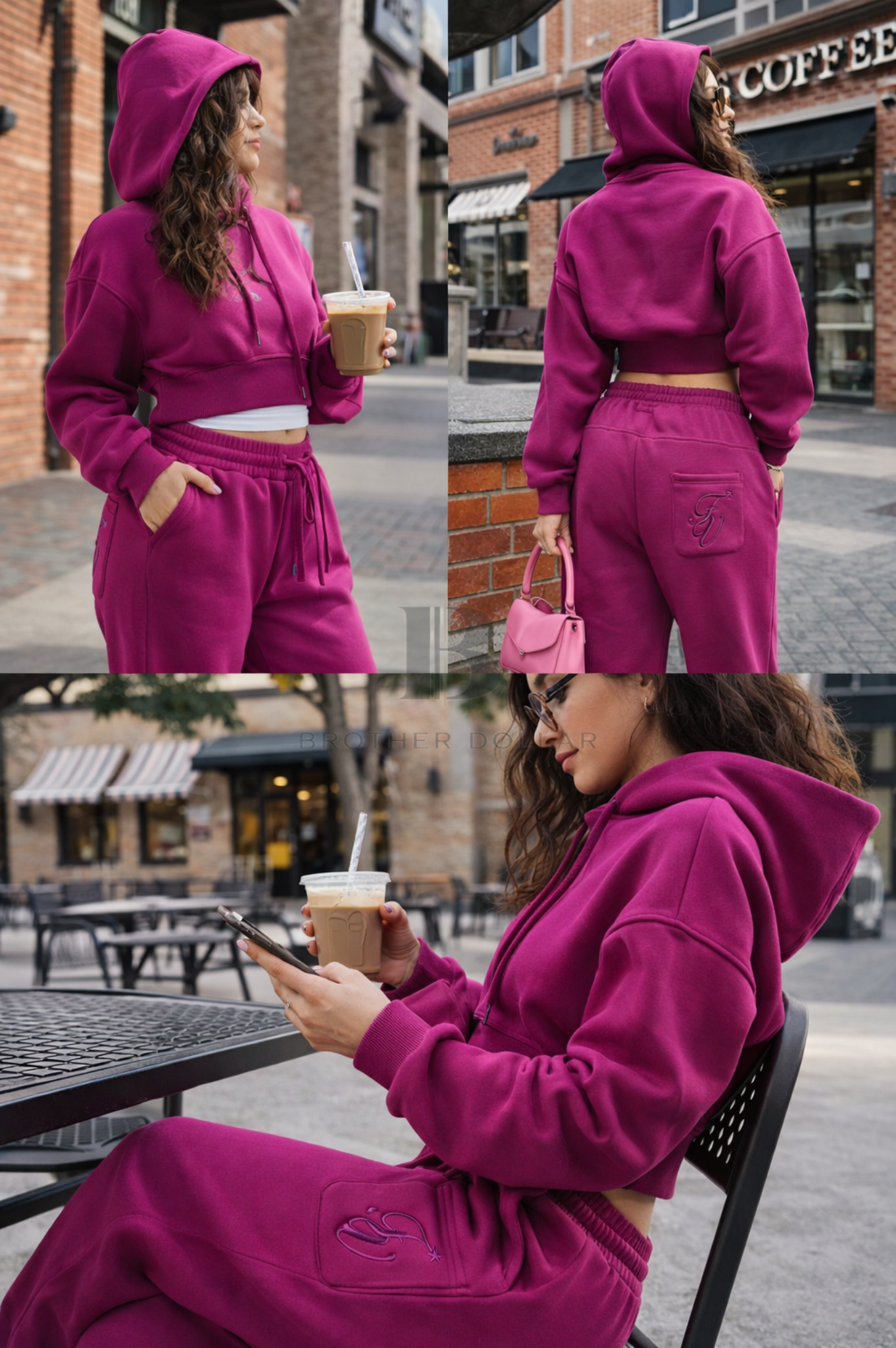 Double Waisted Sweatpants