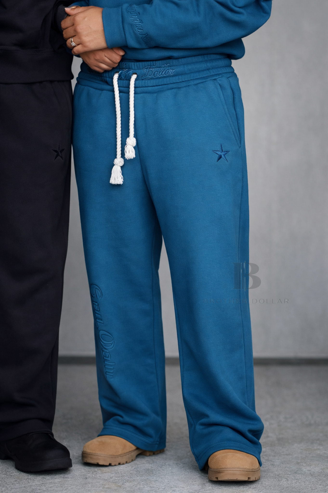 Double Waisted Sweatpants