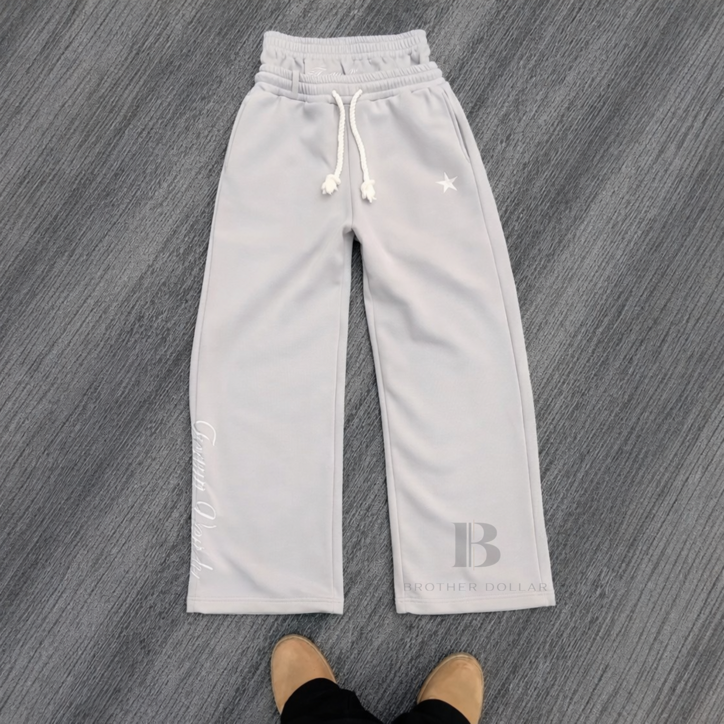 Double Waisted Sweatpants